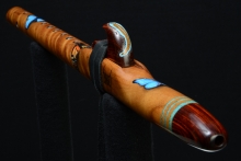 Champhor Native American Flute, Minor, High C-5, #F10J